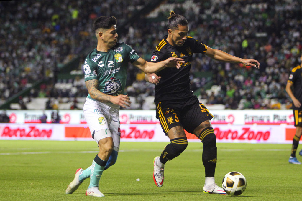 Leon v Tigres UANL - Playoffs Torneo Grita Mexico A21 Liga MX