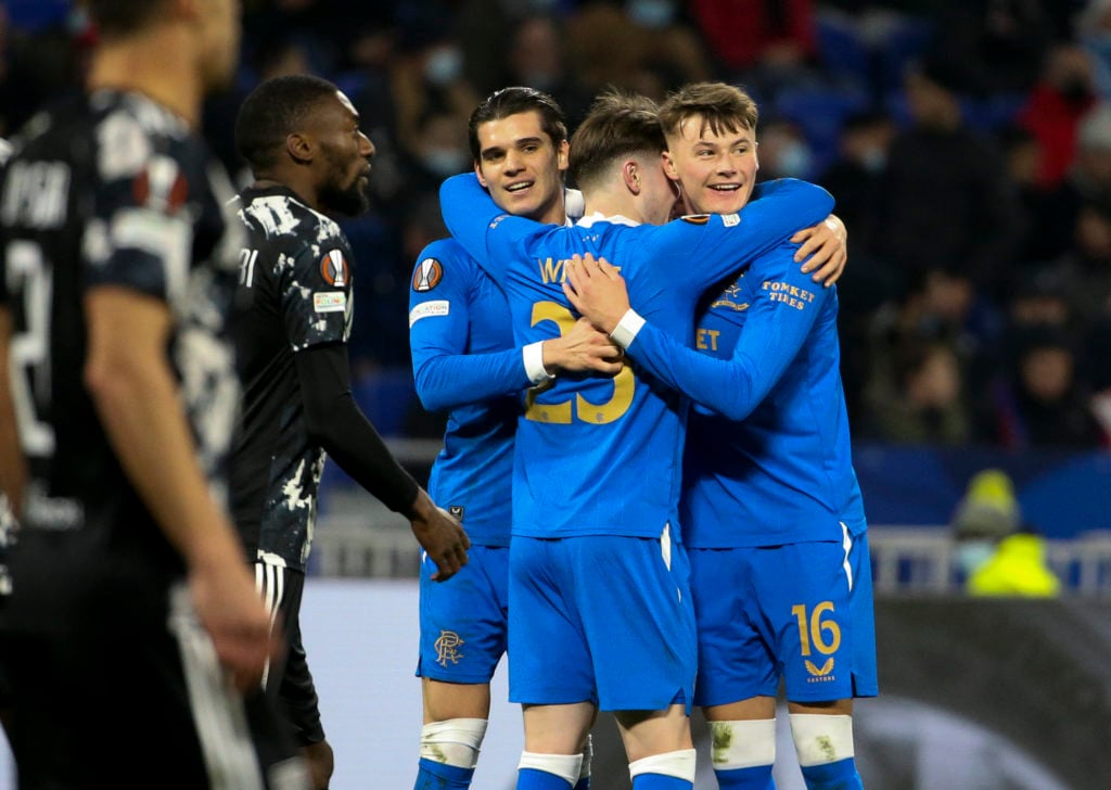 Olympique Lyonnais v Rangers FC: Group A - UEFA Europa League