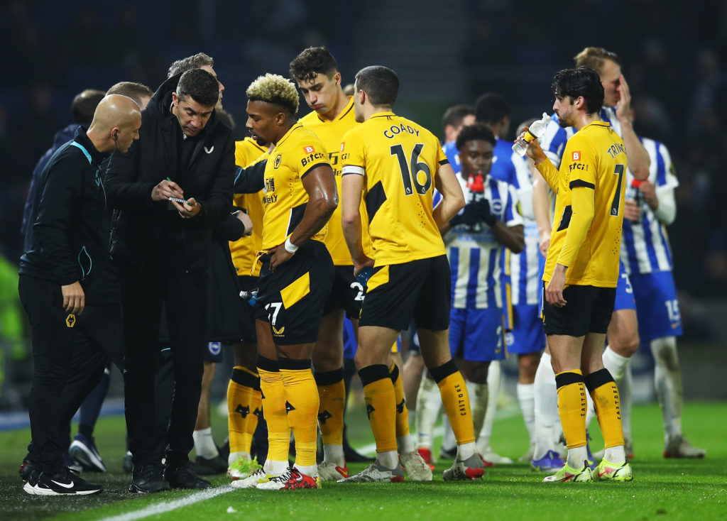 Brighton & Hove Albion v Wolverhampton Wanderers - Premier League