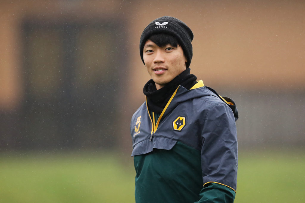 Wolverhampton Wanderers Training Session
