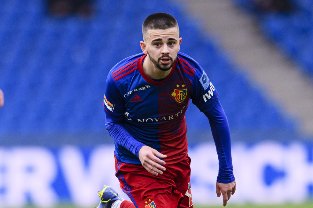 FC Basel 1893 v FC Lausanne-Sport - Swiss Super League