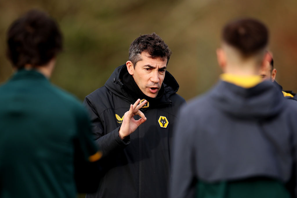 Wolverhampton Wanderers Training Session
