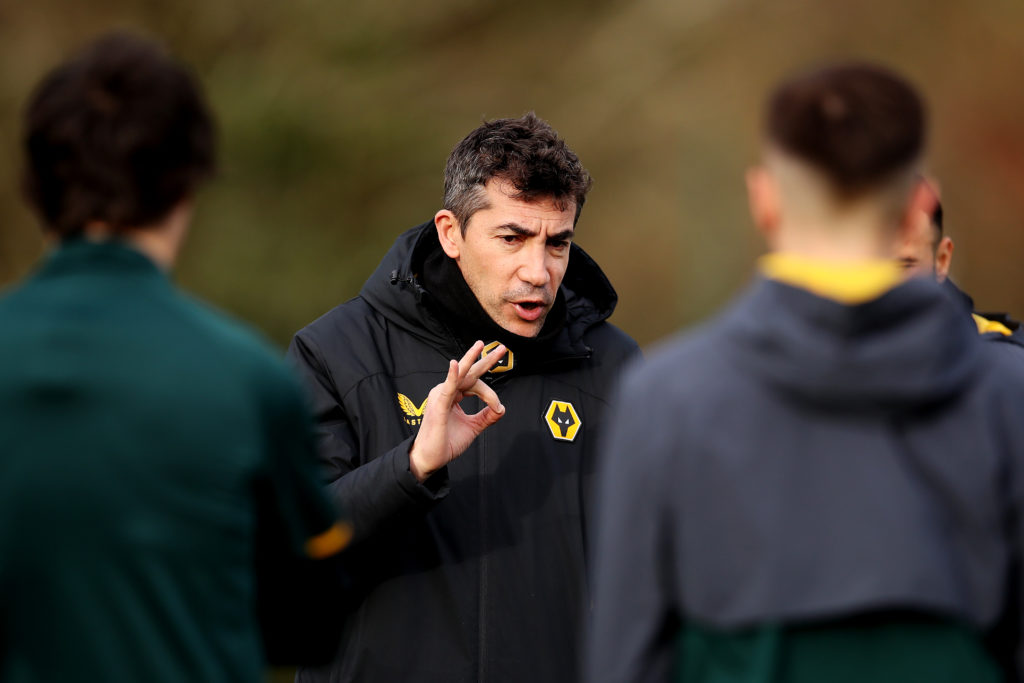 Wolverhampton Wanderers Training Session