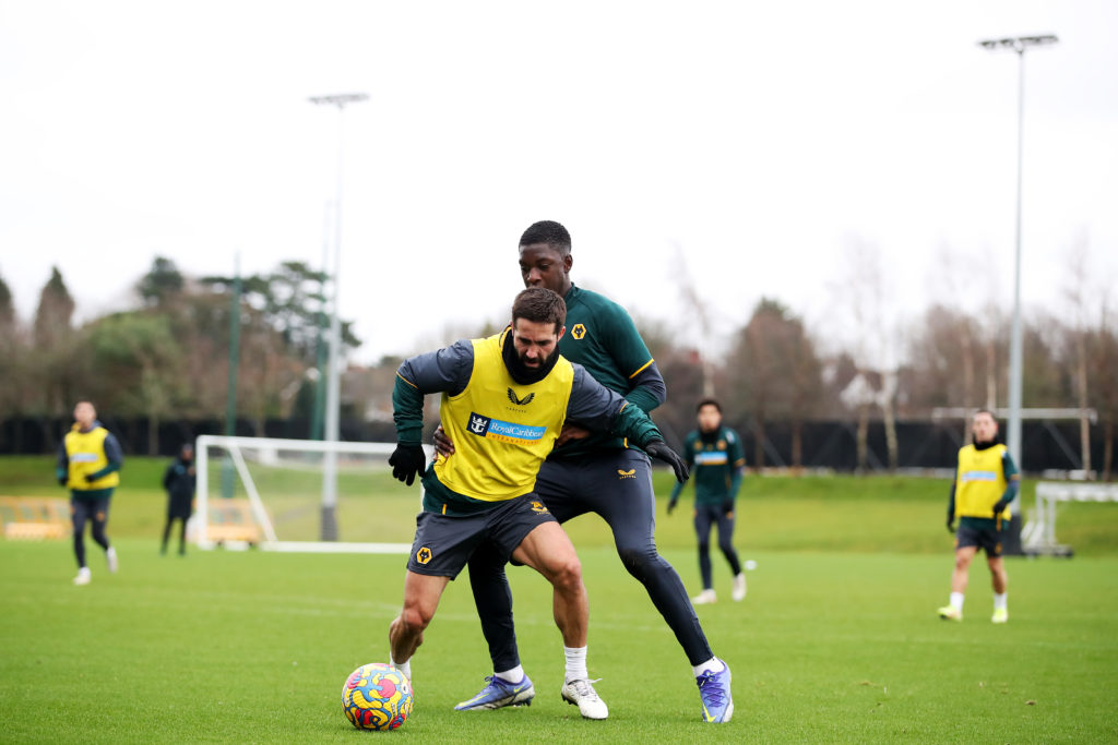 Wolverhampton Wanderers Training Session