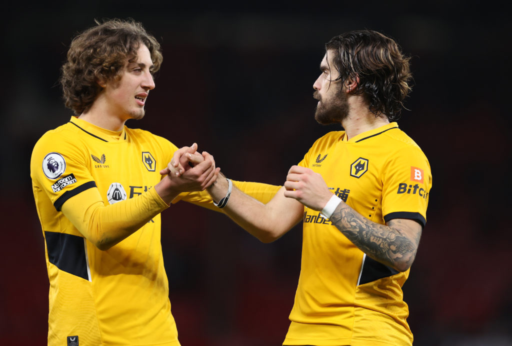 Manchester United v Wolverhampton Wanderers - Premier League