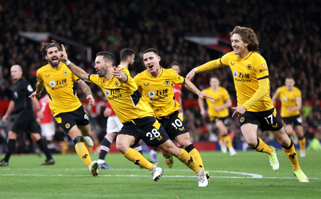 Manchester United v Wolverhampton Wanderers - Premier League