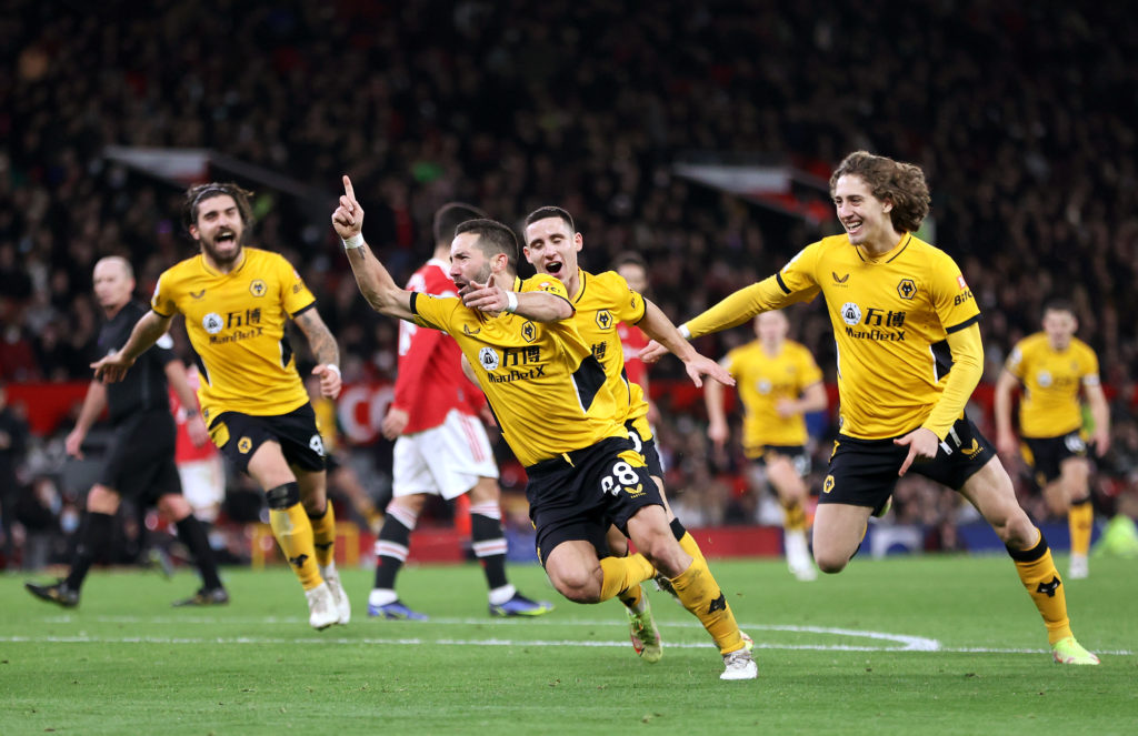 Manchester United v Wolverhampton Wanderers - Premier League