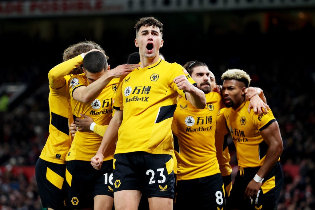 Manchester United v Wolverhampton Wanderers - Premier League
