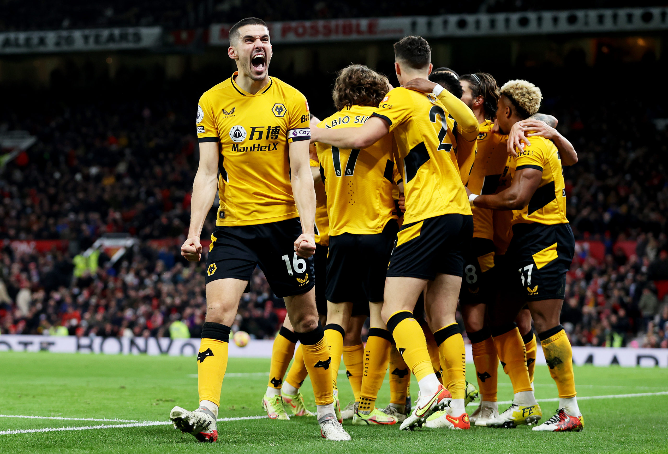 Photo by Jack Thomas - WWFC/Wolves via Getty Images