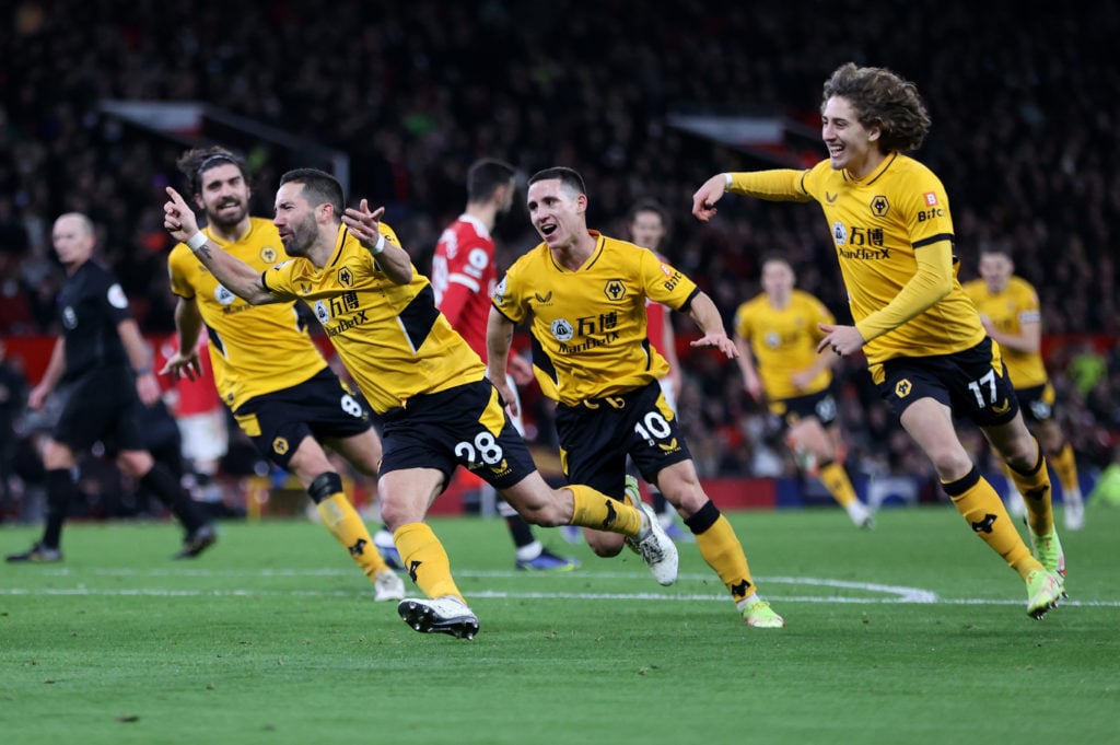 Manchester United v Wolverhampton Wanderers - Premier League