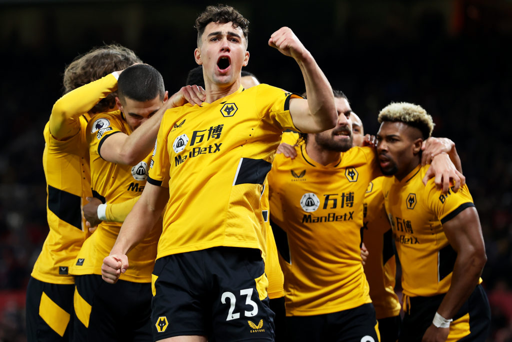 Manchester United v Wolverhampton Wanderers - Premier League