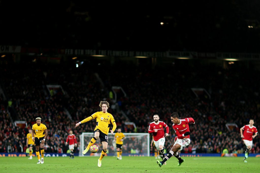 Manchester United v Wolverhampton Wanderers - Premier League