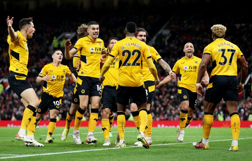 Manchester United v Wolverhampton Wanderers - Premier League