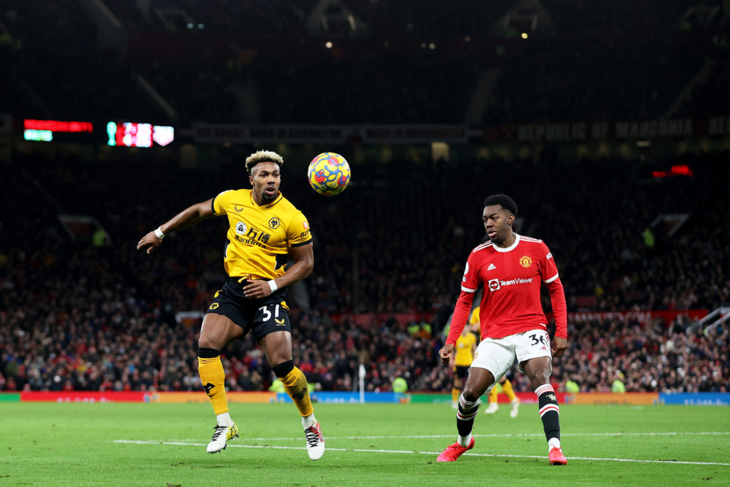 Manchester United v Wolverhampton Wanderers - Premier League