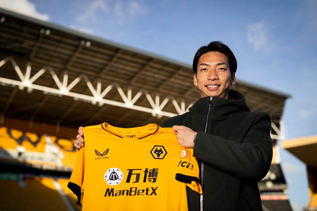 Wolverhampton Wanderers Unveil New Signing Hayao Kawabe
