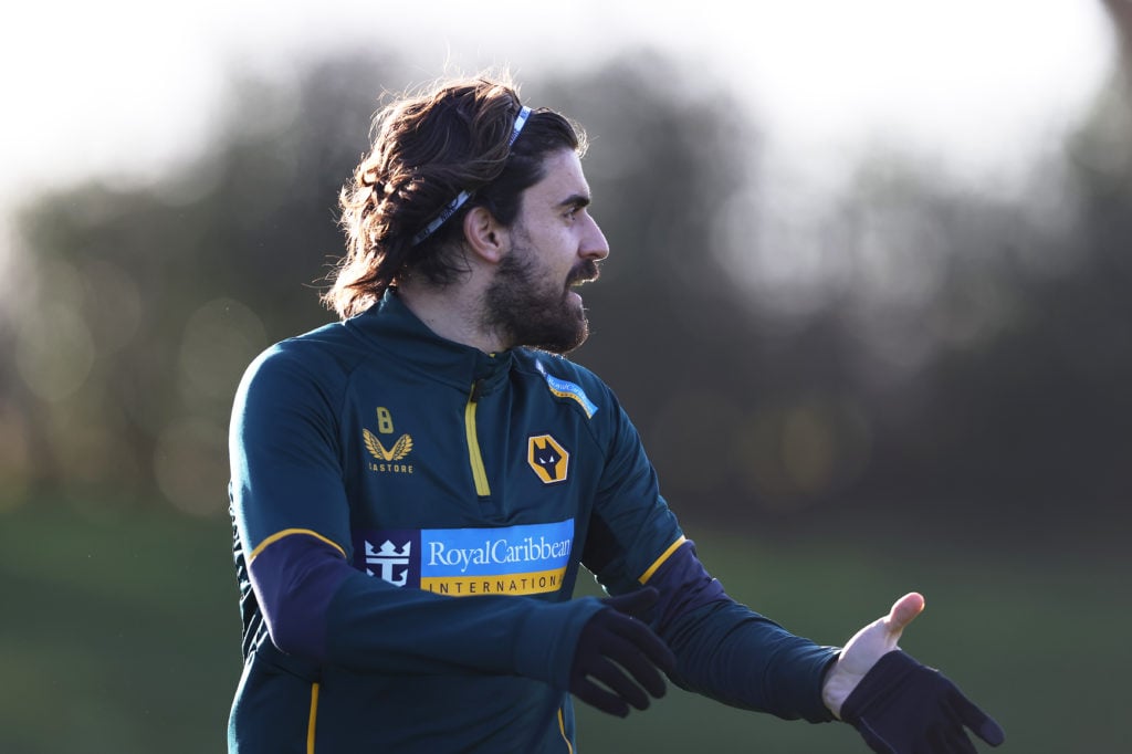 Wolverhampton Wanderers Training Session