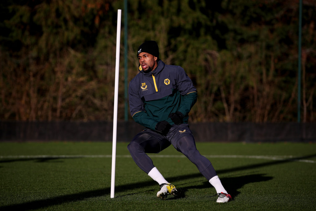 Wolverhampton Wanderers Training Session