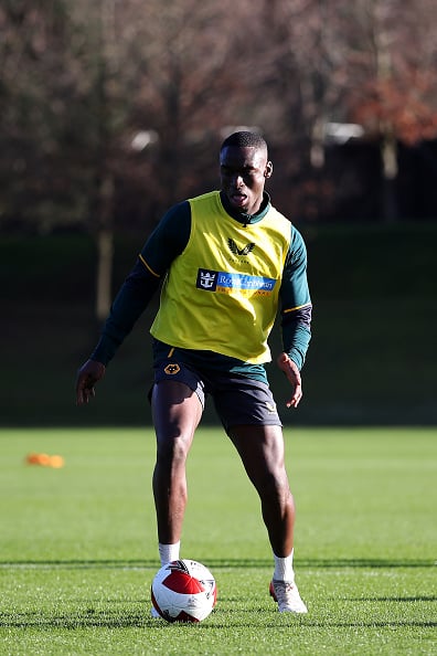 Wolverhampton Wanderers Training Session