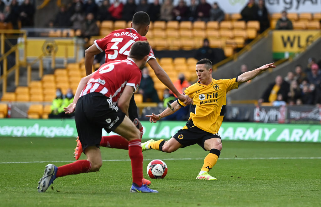 Wolverhampton Wanderers v Sheffield United: The Emirates FA Cup Third Round