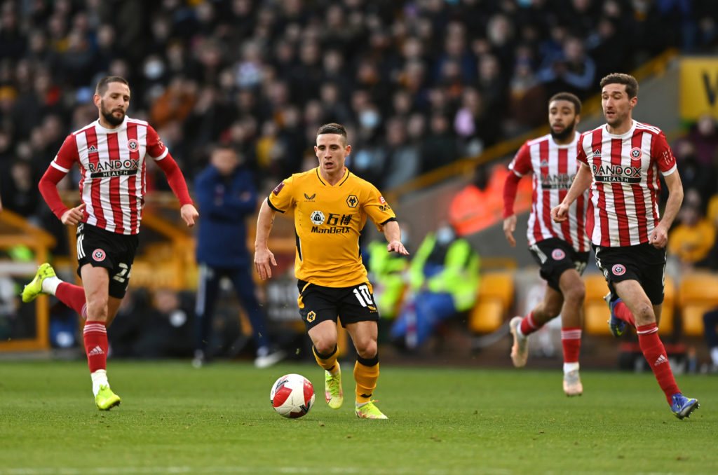 Wolverhampton Wanderers v Sheffield United: The Emirates FA Cup Third Round