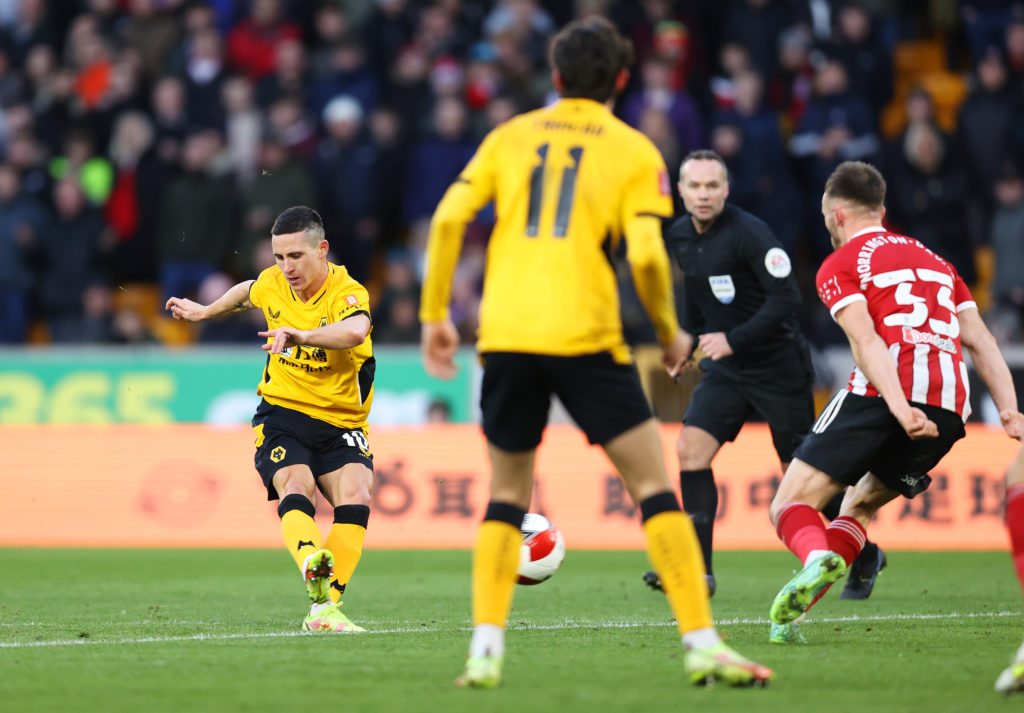 Wolverhampton Wanderers v Sheffield United: The Emirates FA Cup Third Round