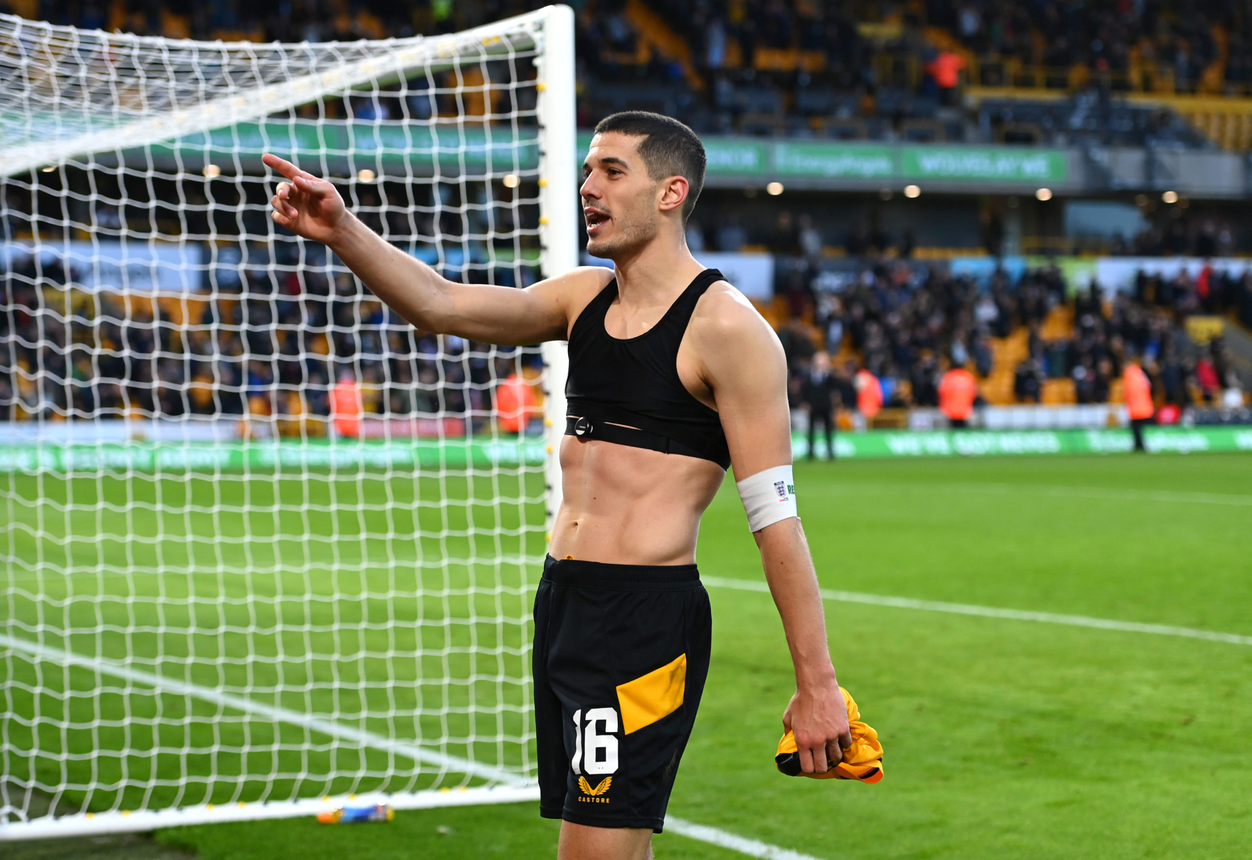Photo by Sam Bagnall - WWFC/Wolves via Getty Images