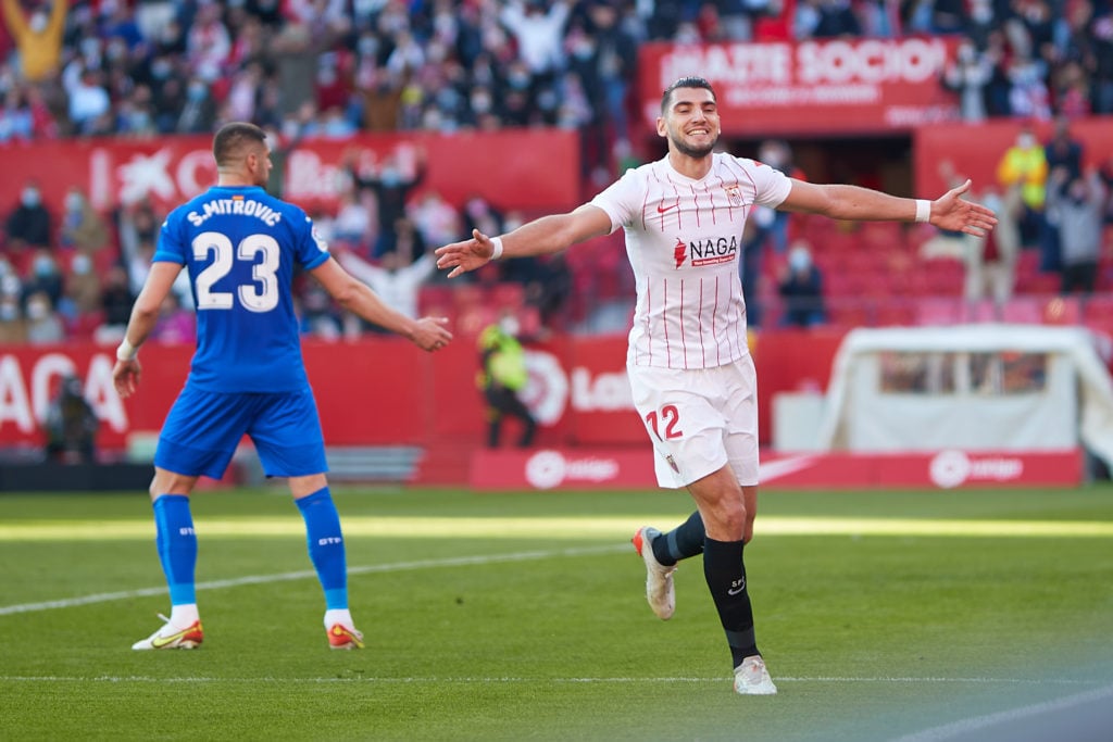 Sevilla FC v Getafe CF - La Liga Santander