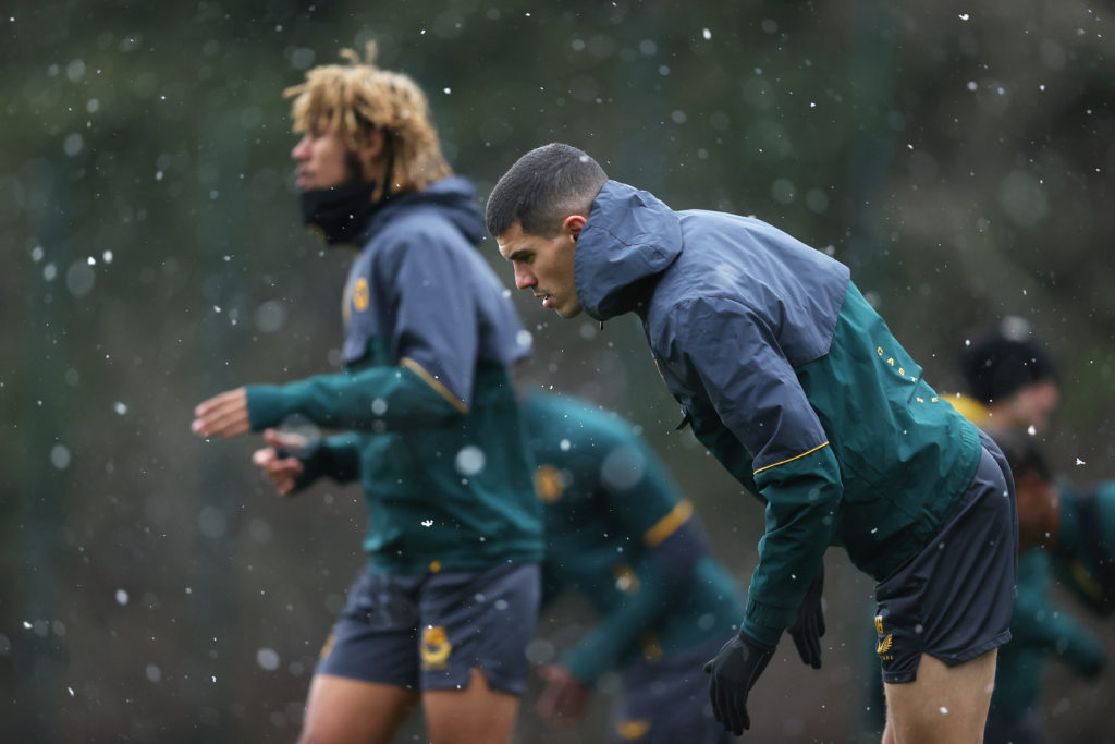 Wolverhampton Wanderers Training Session