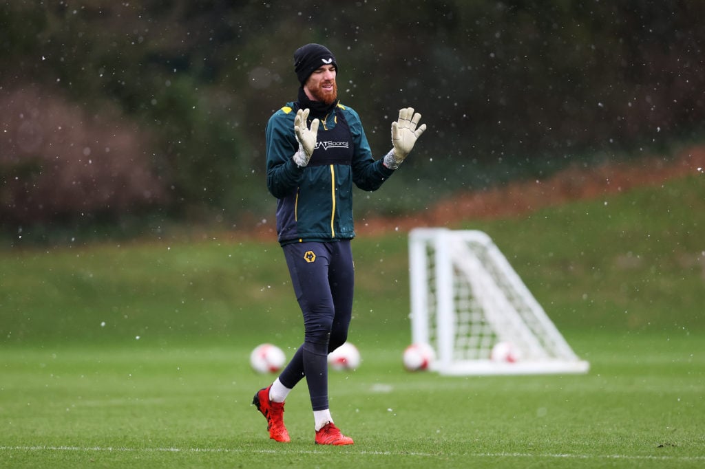 Wolverhampton Wanderers Training Session