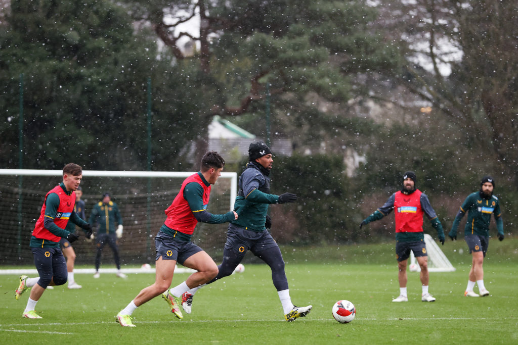 Wolverhampton Wanderers Training Session