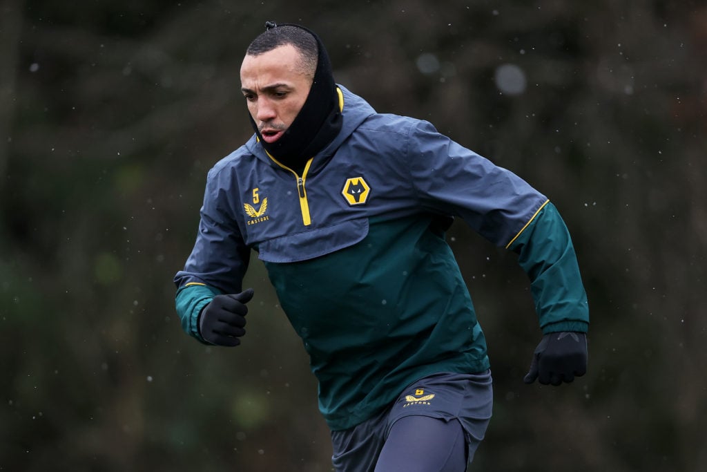 Wolverhampton Wanderers Training Session