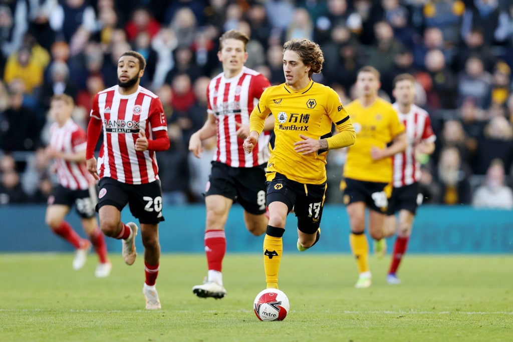 Wolverhampton Wanderers v Sheffield United: The Emirates FA Cup Third Round
