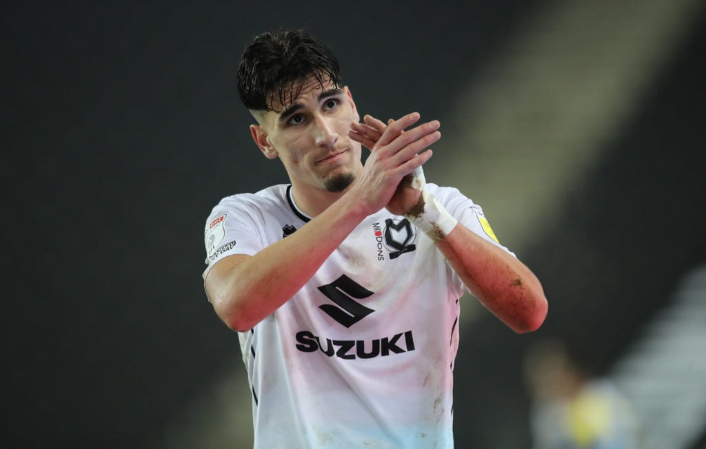Milton Keynes Dons v AFC Wimbledon - Sky Bet League One