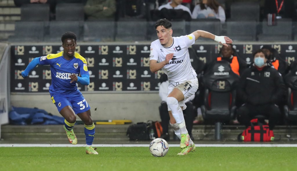 Milton Keynes Dons v AFC Wimbledon - Sky Bet League One