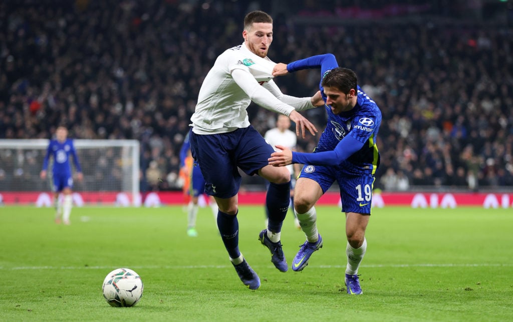 Tottenham Hotspur v Chelsea - Carabao Cup Semi Final Second Leg