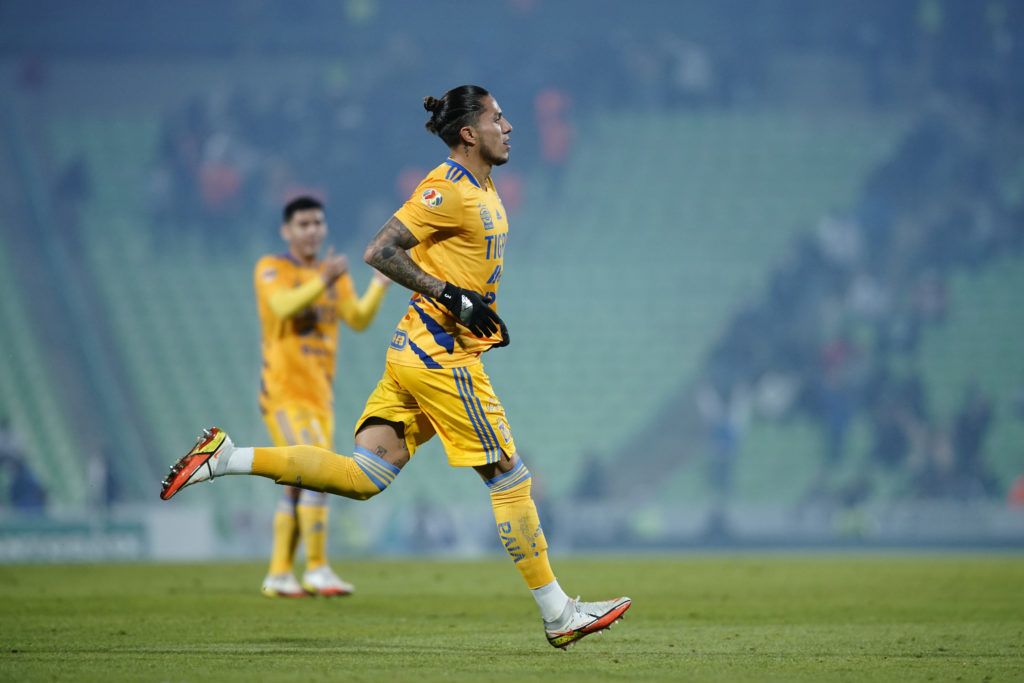 Santos Laguna v Tigres UANL - Torneo Grita Mexico C22 Liga MX