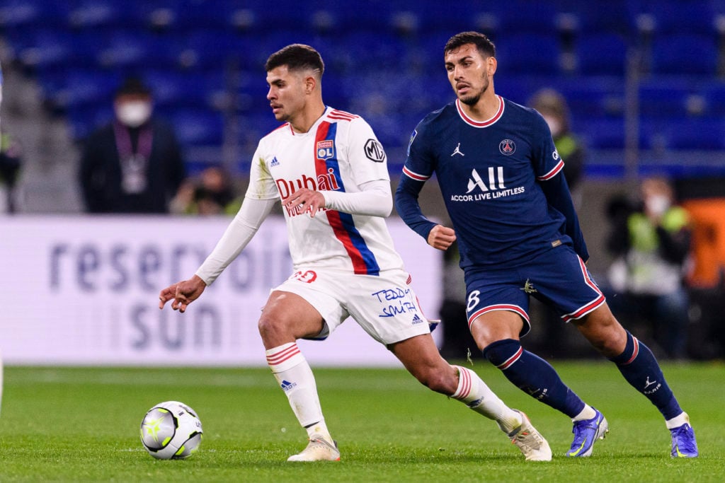 Olympique Lyonnais v Paris Saint Germain - Ligue 1 Uber Eats