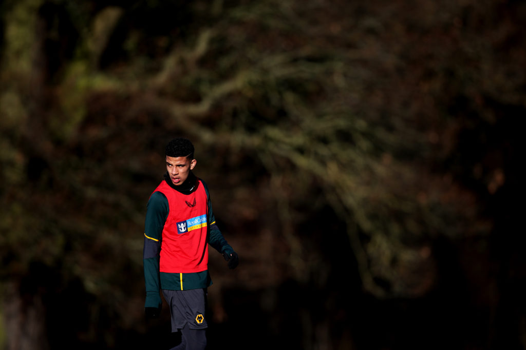 Wolverhampton Wanderers Training Session