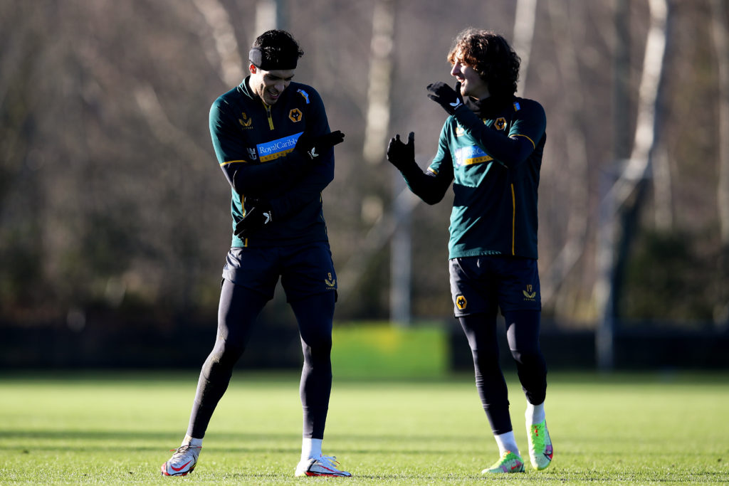 Wolverhampton Wanderers Training Session
