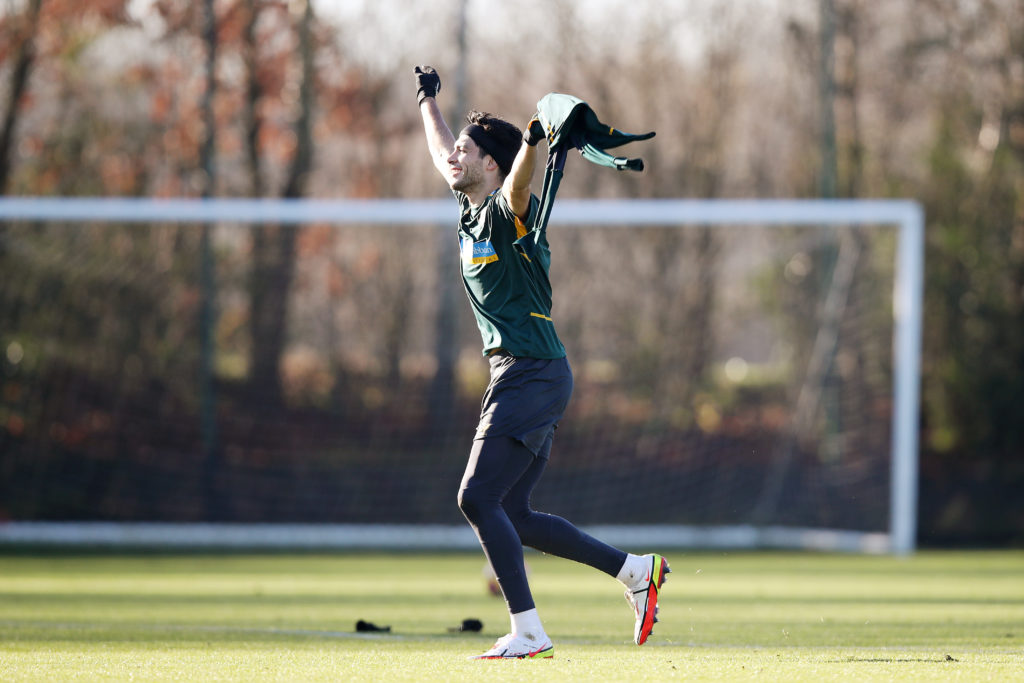 Wolverhampton Wanderers Training Session
