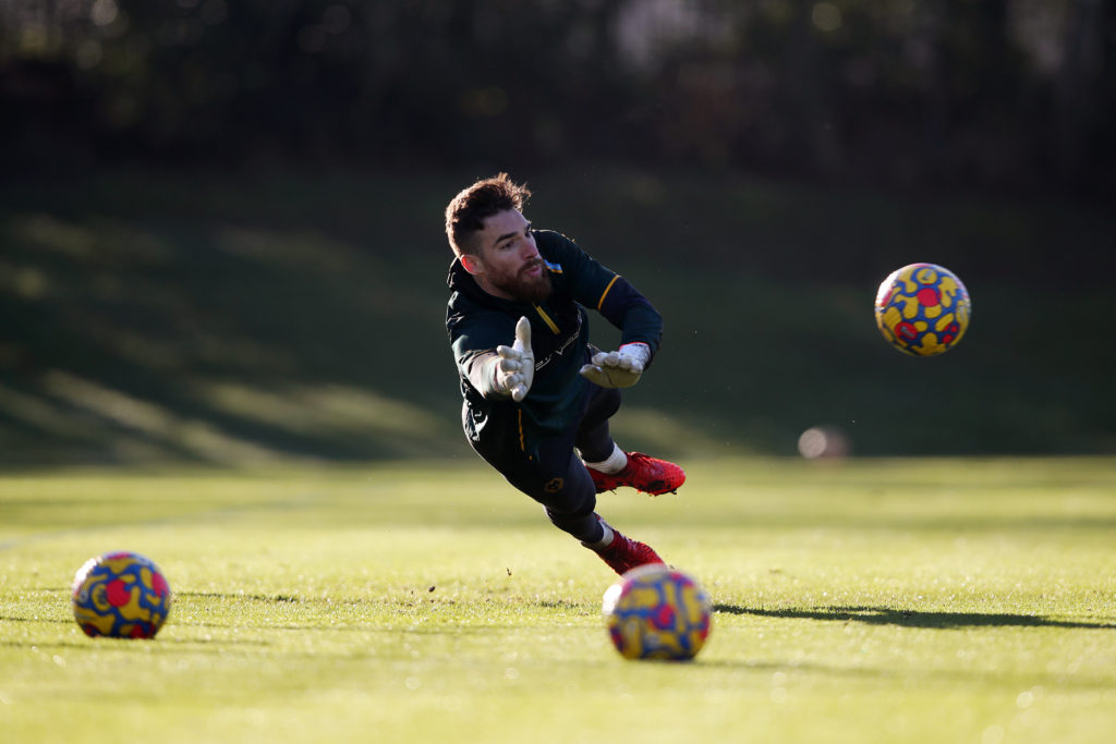 Wolverhampton Wanderers Training Session