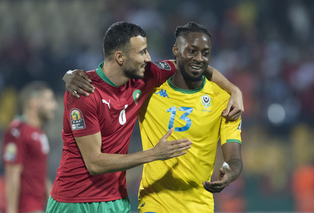 Gabon vs. Morocco - Group C: African Cup of Nations 2021