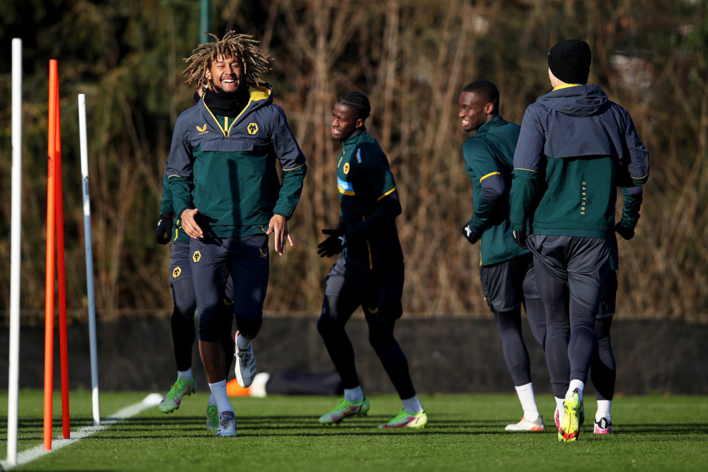 Wolverhampton Wanderers Training Session