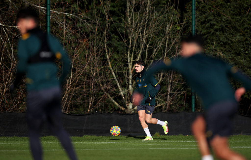 Wolverhampton Wanderers Training Session