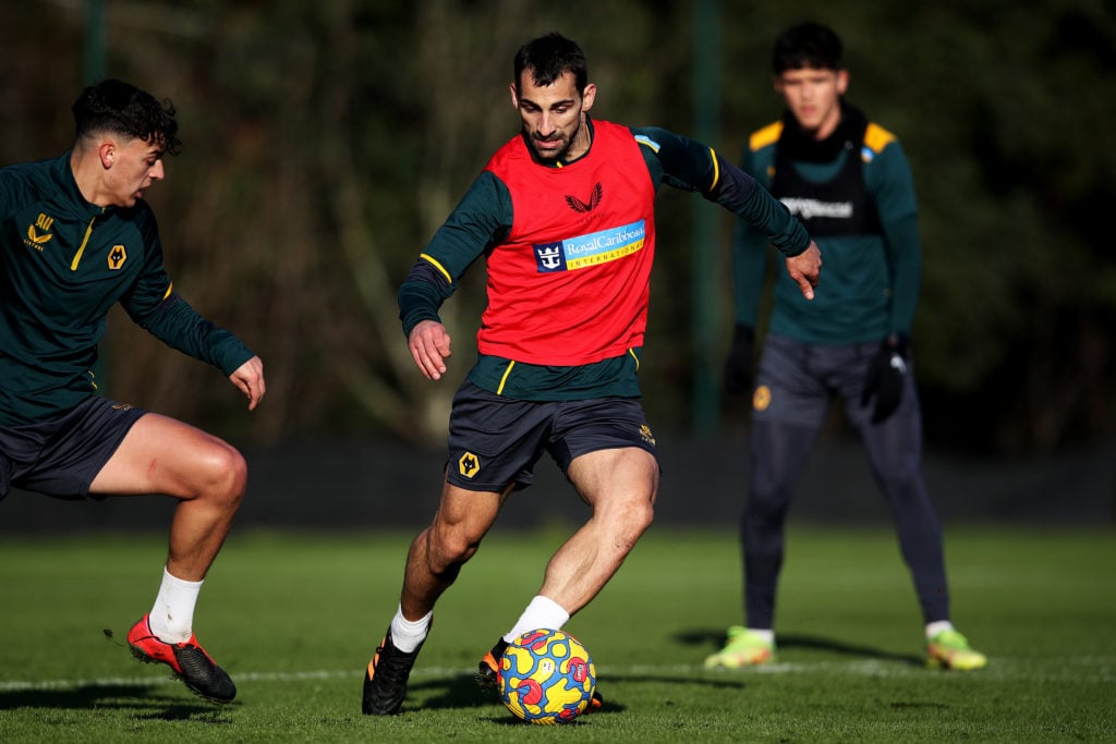Wolverhampton Wanderers Training Session