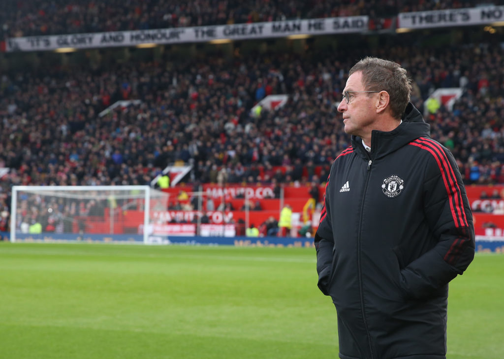 Manchester United v West Ham United - Premier League
