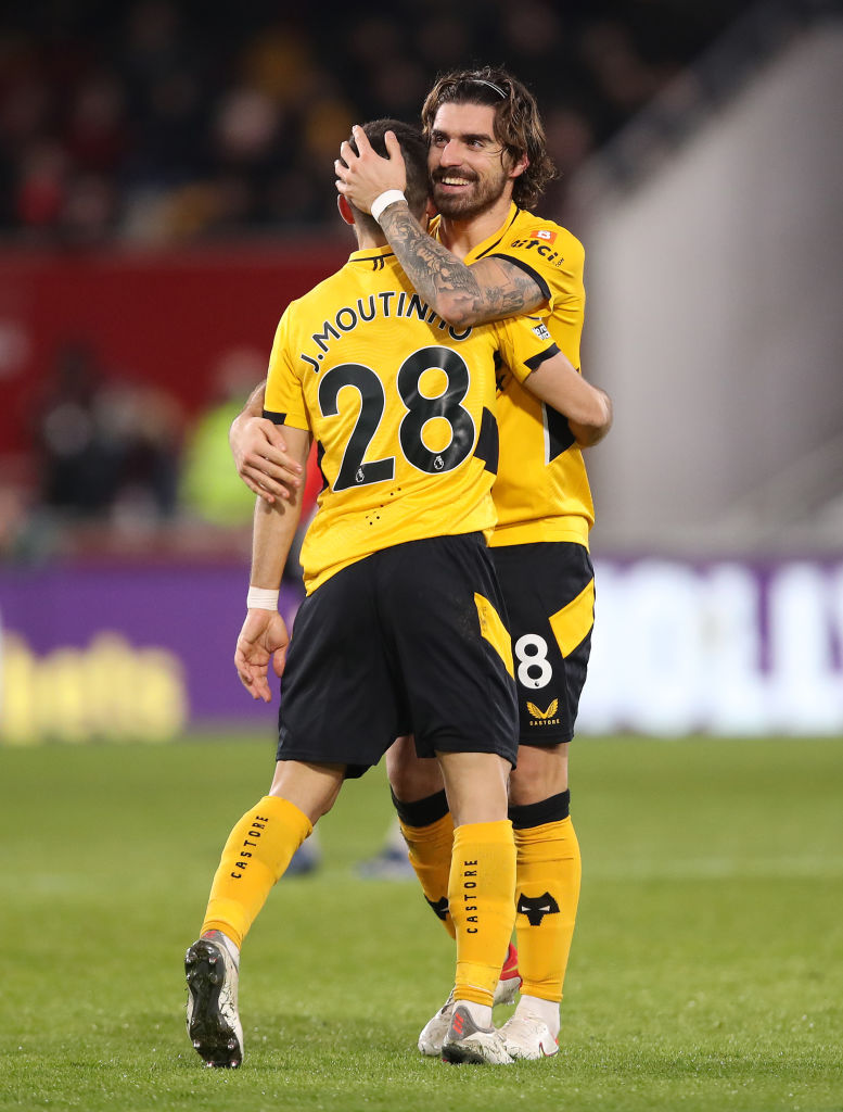 Brentford v Wolverhampton Wanderers - Premier League