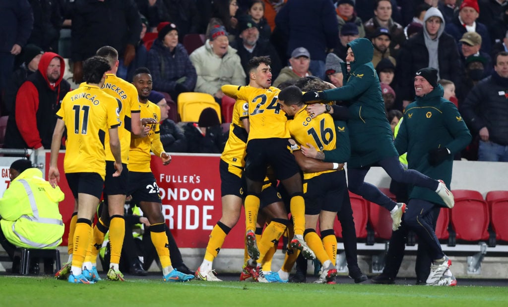 Brentford v Wolverhampton Wanderers - Premier League