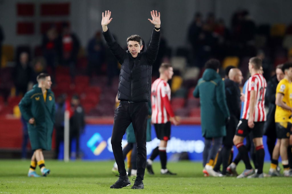 Brentford v Wolverhampton Wanderers - Premier League