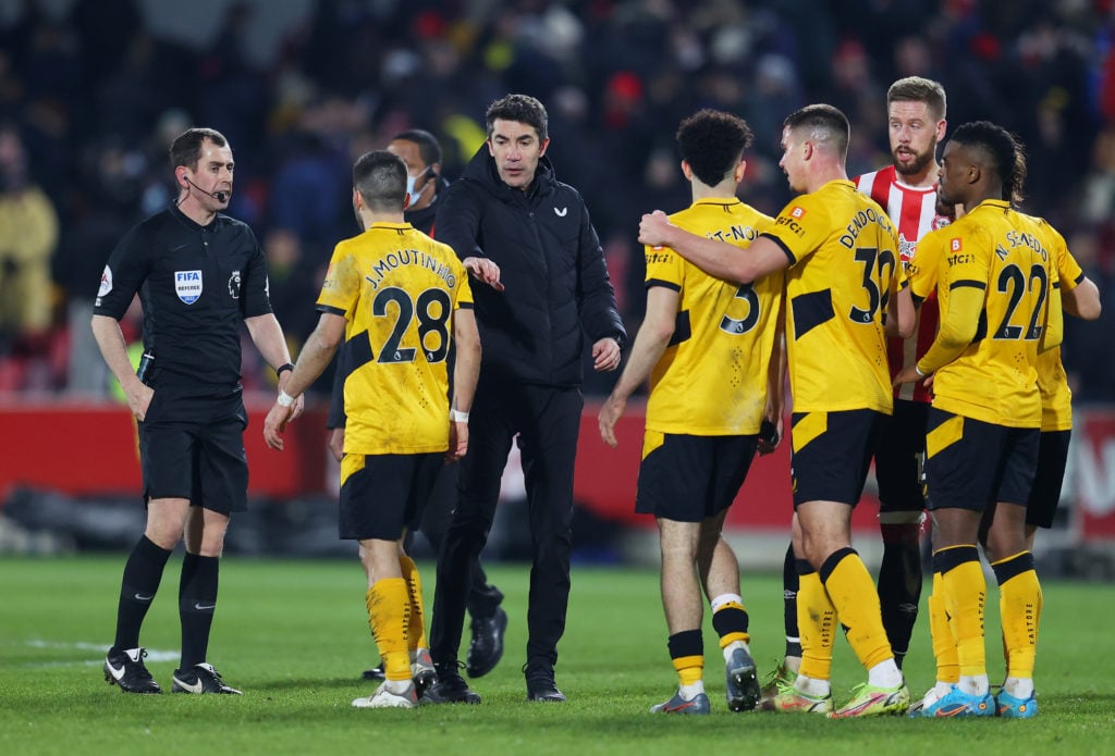 Brentford v Wolverhampton Wanderers - Premier League